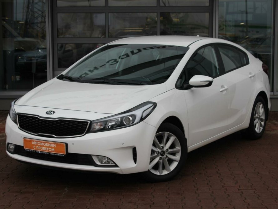 Kia Cerato серебристый