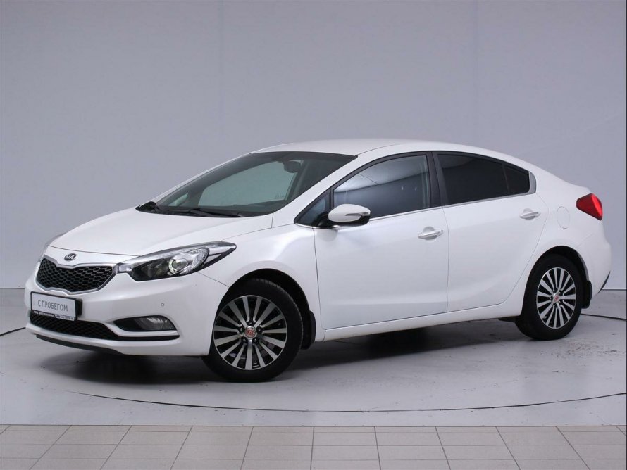 Kia Cerato 3 поколения