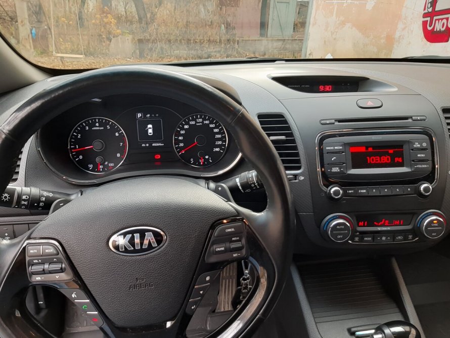 Kia Cerato Рестайлинг