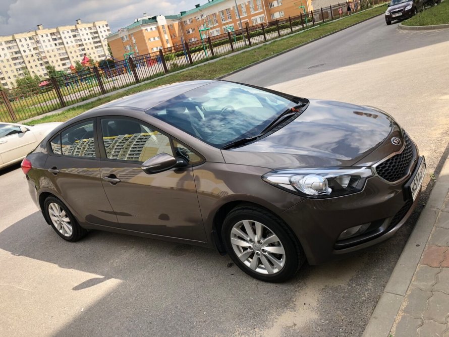 Kia Cerato 2013 салон