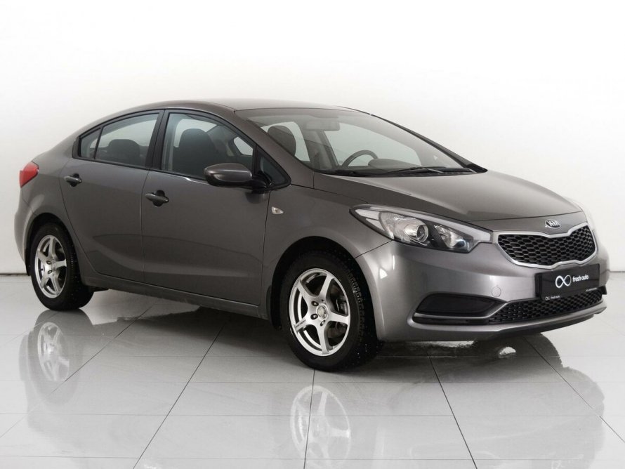 Kia Cerato 2017 белая