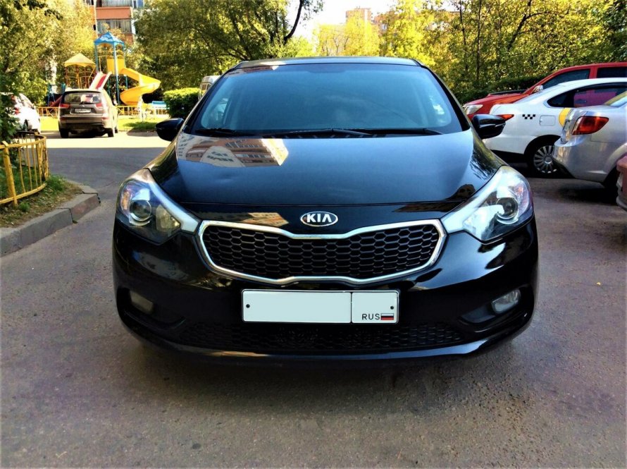 Kia Cerato III Рестайлинг