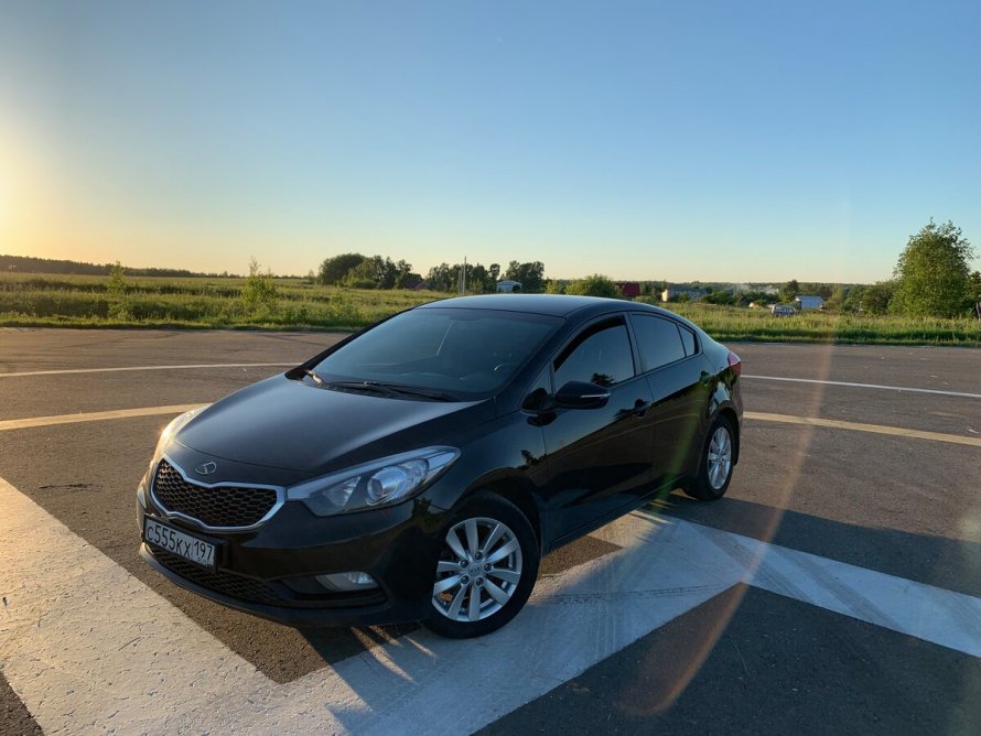 Kia Cerato 2016 на литье