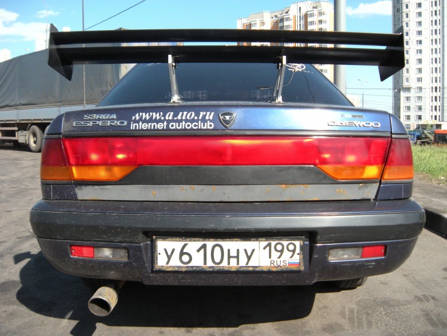 Daewoo espero задние фонари