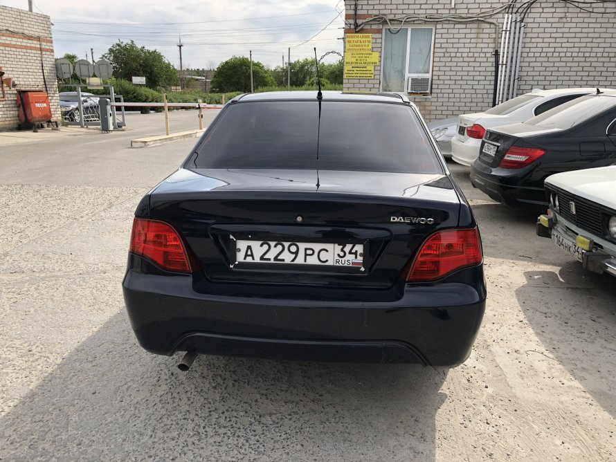 Задние фары Daewoo Nexia n150