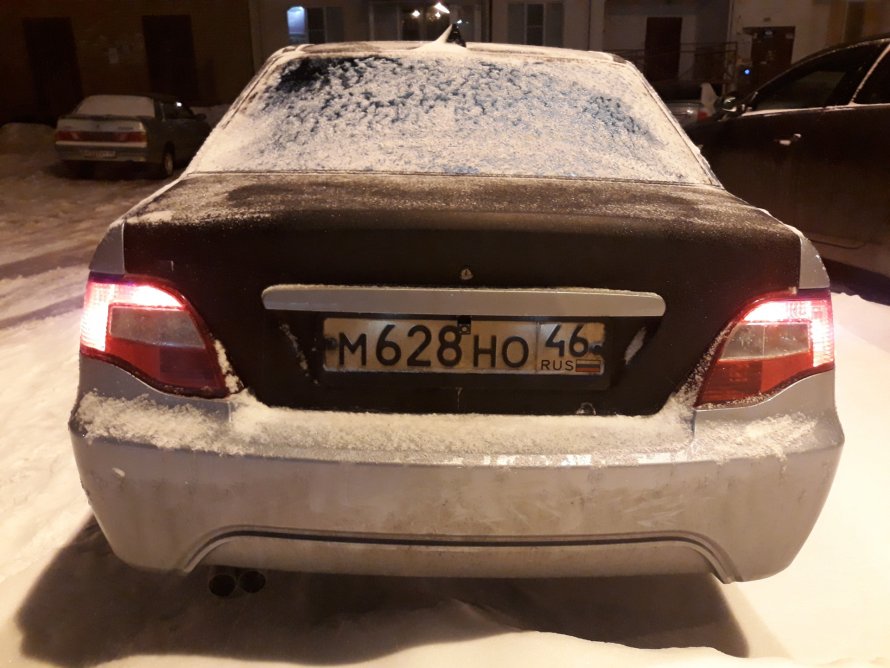 Nexia 2 задний