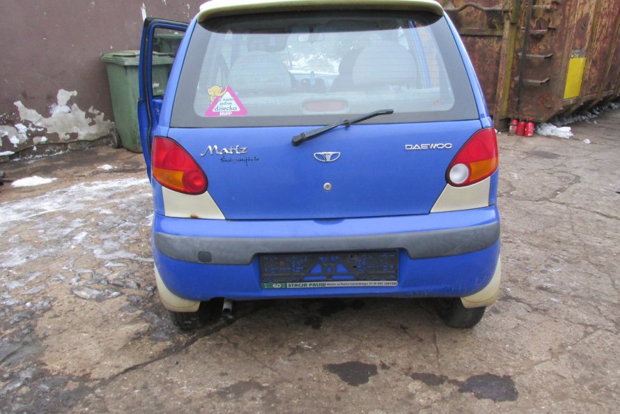 Daewoo Nexia 2004 года задние сиденья