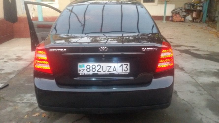 Daewoo Gentra задние