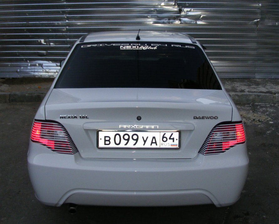 Фонарь задний Daewoo Gentra