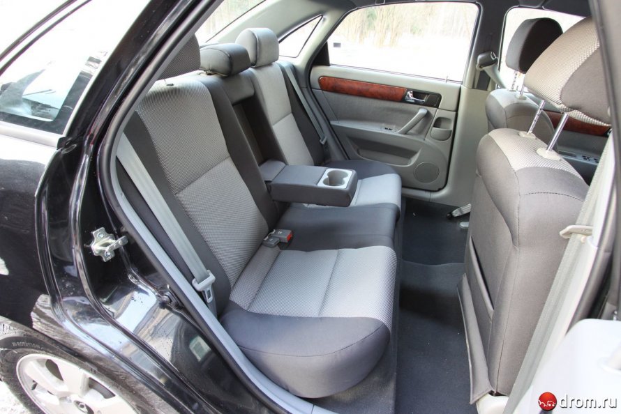 Фонарь задний Daewoo Gentra
