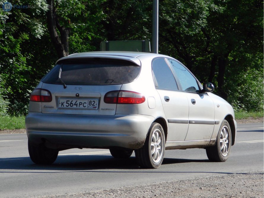 Дэу Нексия n100 задний правый фонарь 2003 год