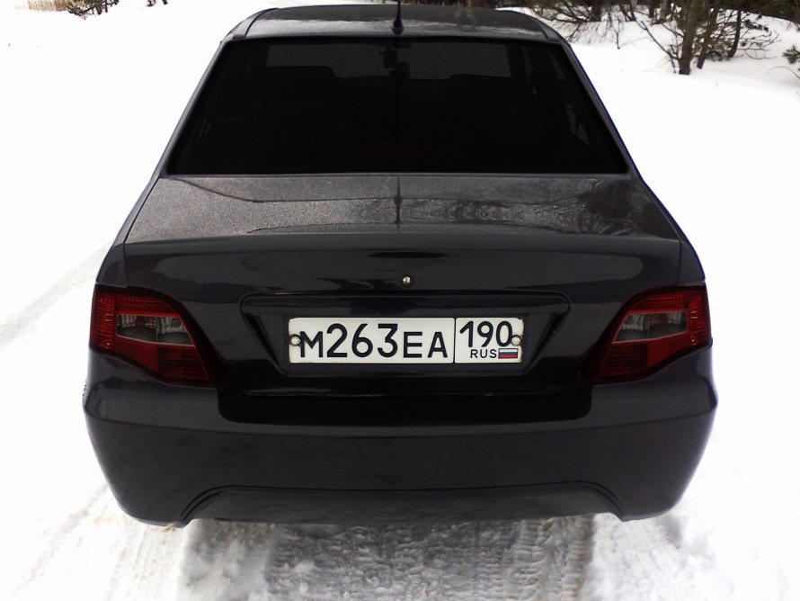 Nexia Daewoo 2 зад