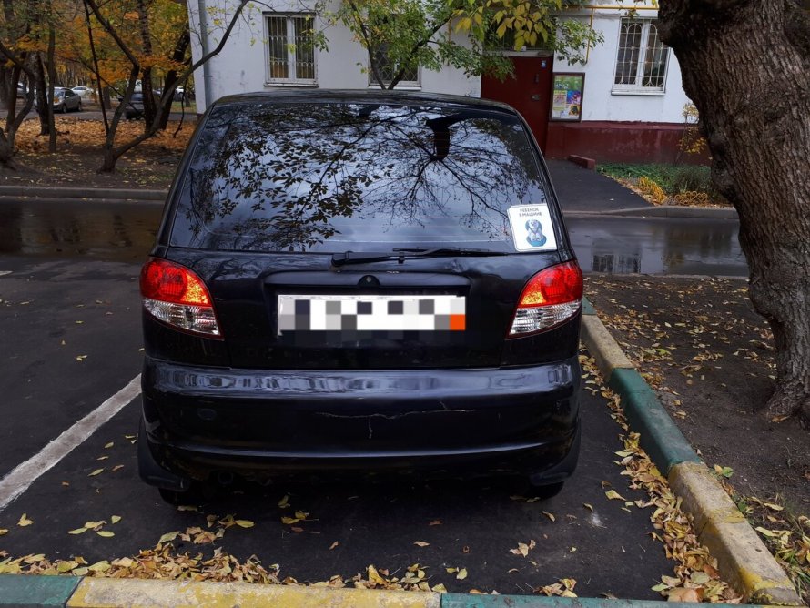 Nexia Daewoo 2 зад