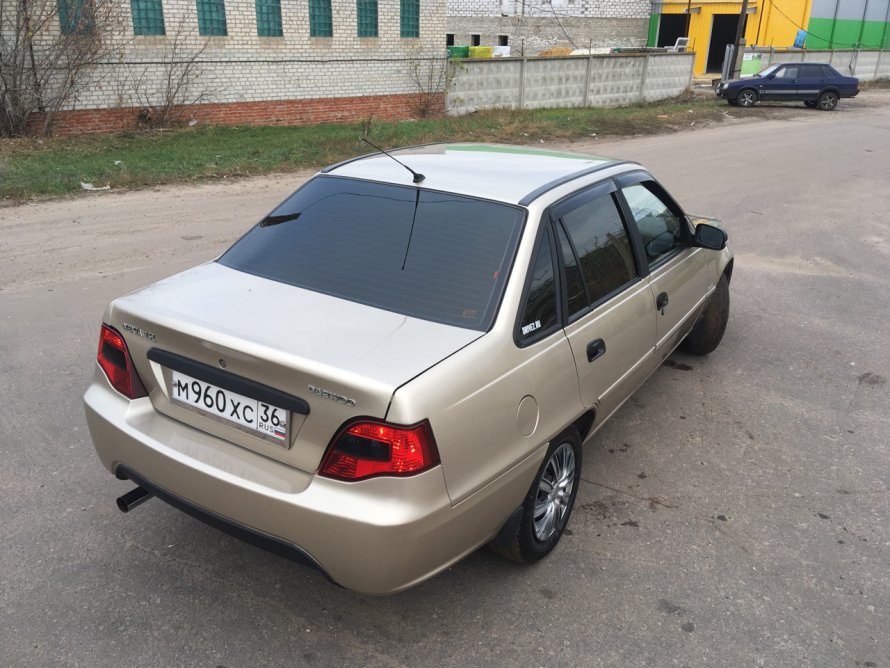 Daewoo Tacuma багажник