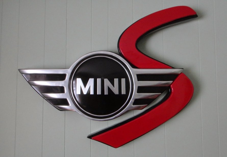 Mini Cooper знак