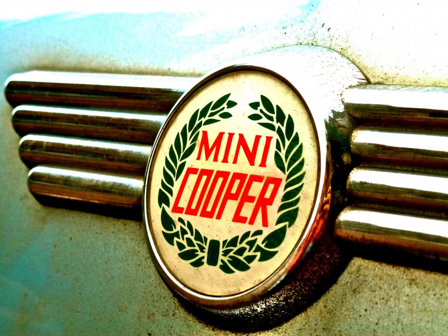 Mini Купер логотип