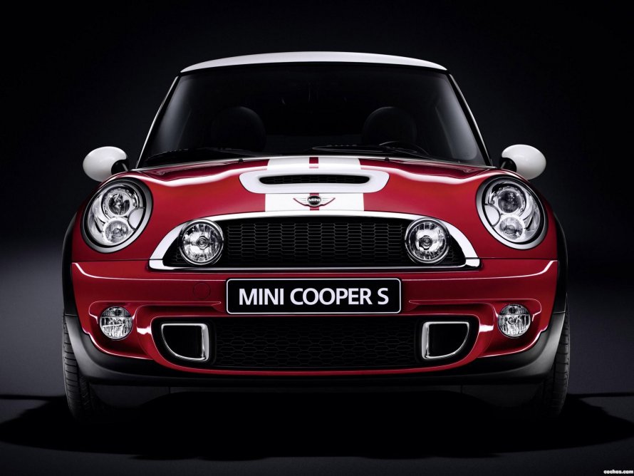 Знак машины Mini Cooper
