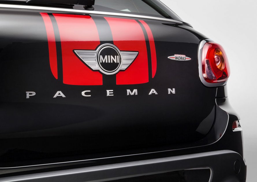 Logo Mini Cooper JCW