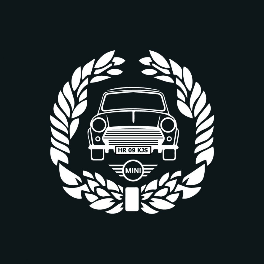 Mini Cooper логотип вектор