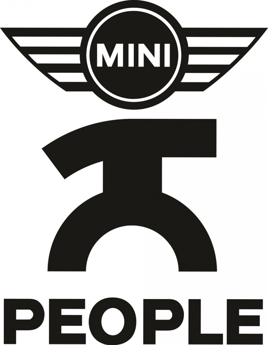 Mini people наклейки