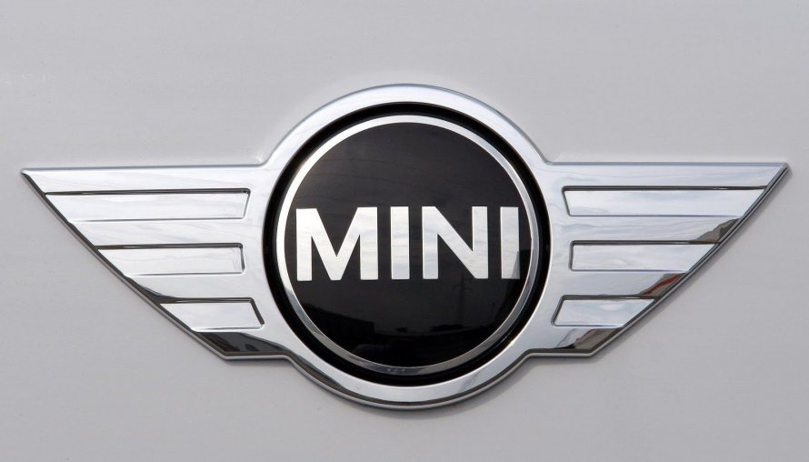 Mini Cooper знак