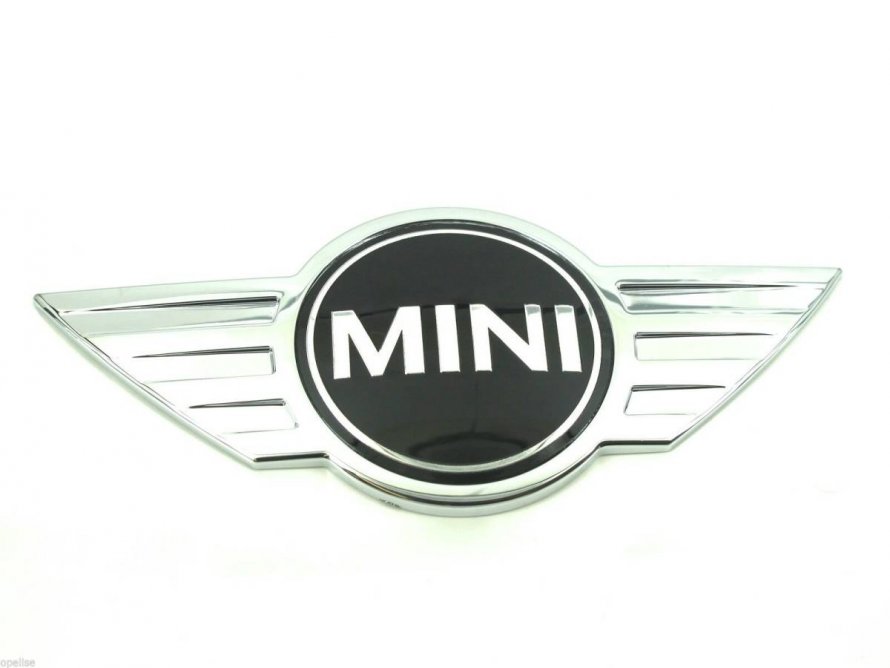 Логотип автомобиля мини