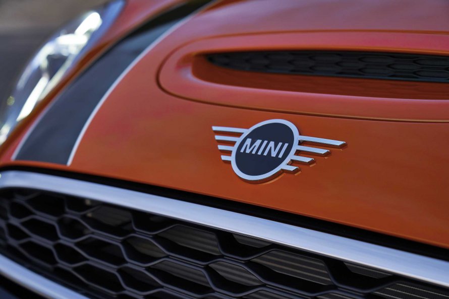 Логотип Mini Cooper 2021
