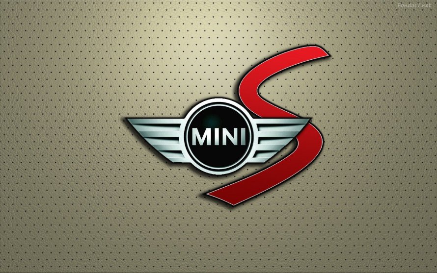 Mini значок машины