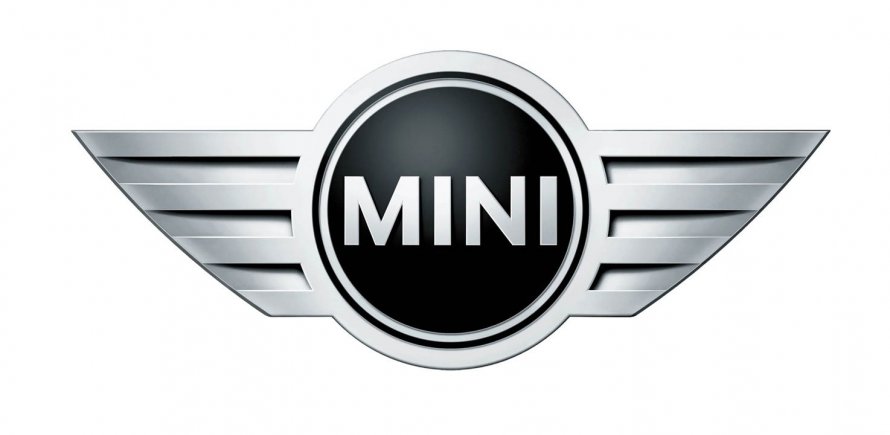 Значок Mini Cooper на руле