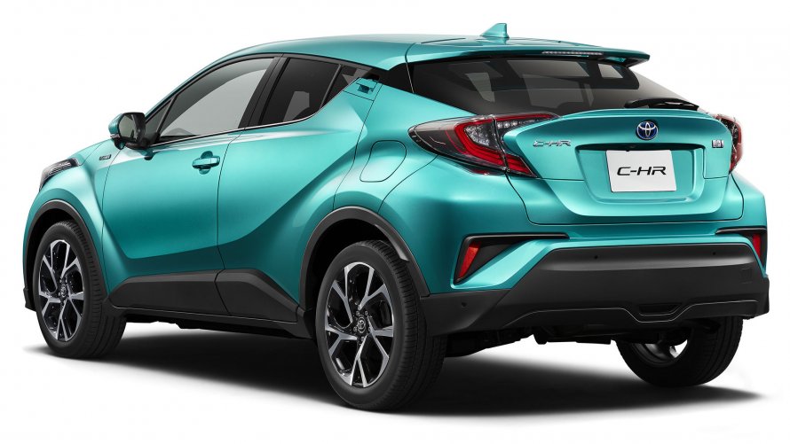 Toyota Ch-r 2020