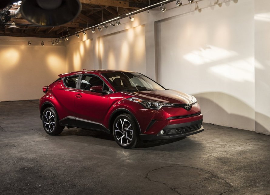 Toyota c-HR 2018