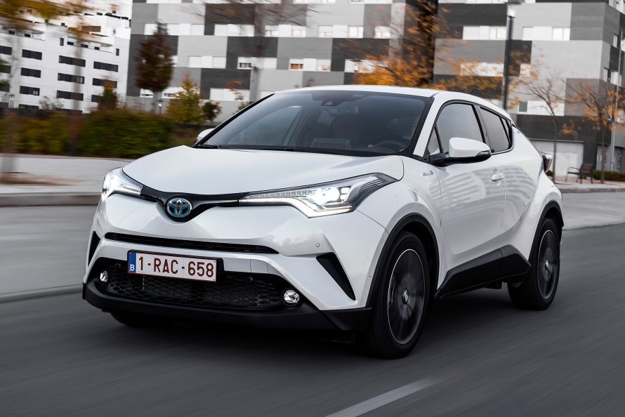 Toyota Chr 2017 гибрид