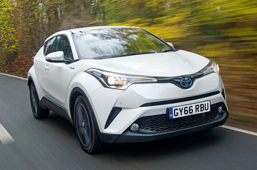 Toyota c-HR Hybrid
