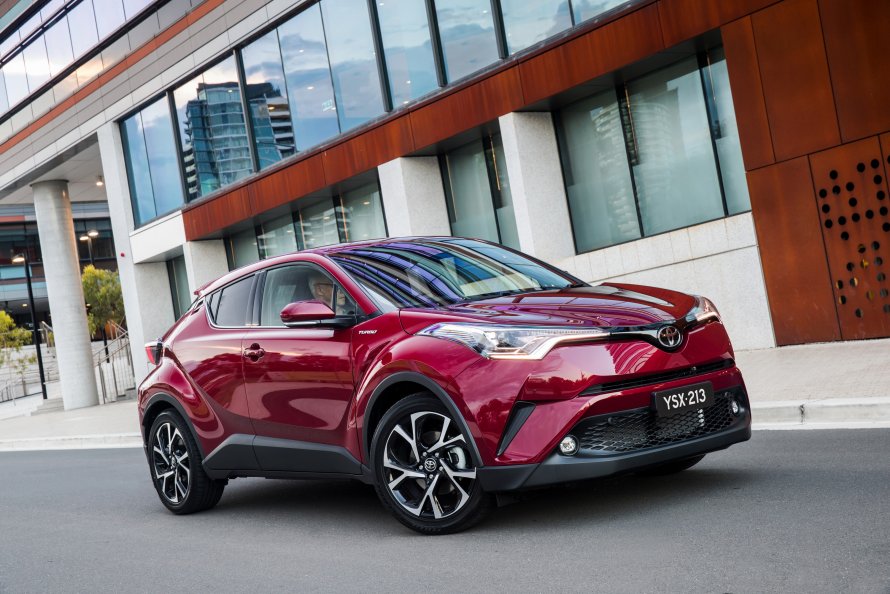 Toyota Ch-r 2017