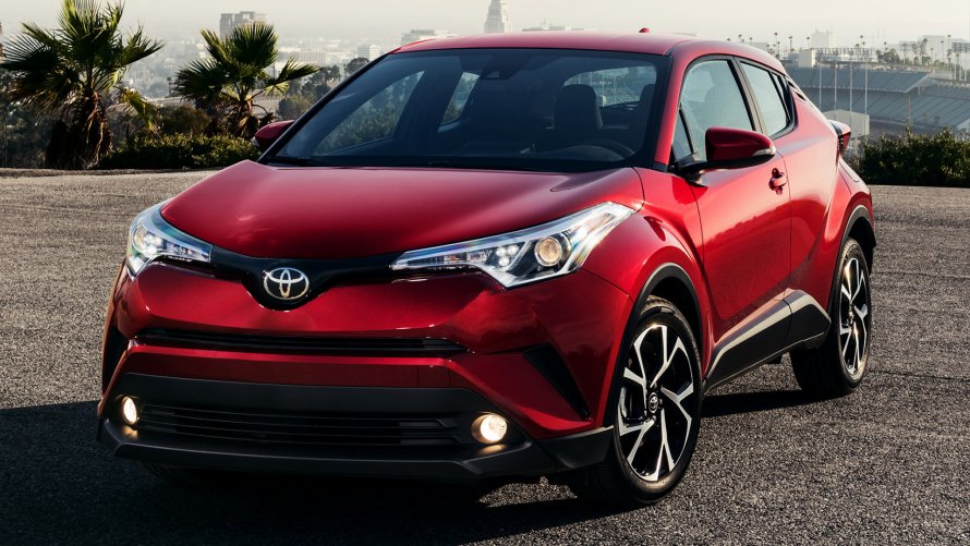 Toyota HR 2018