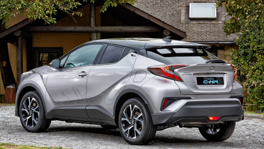 Chr Toyota кроссовер
