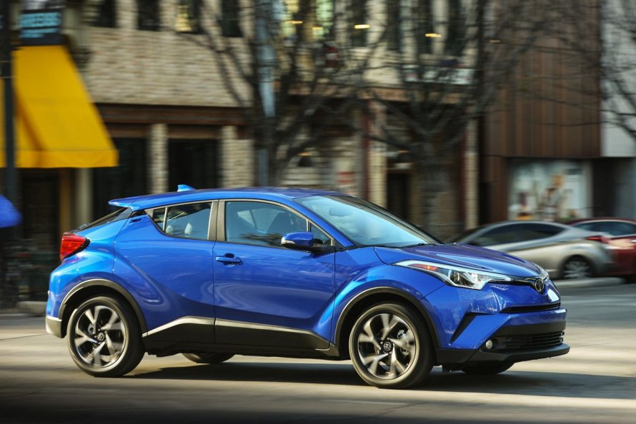 Toyota c-HR