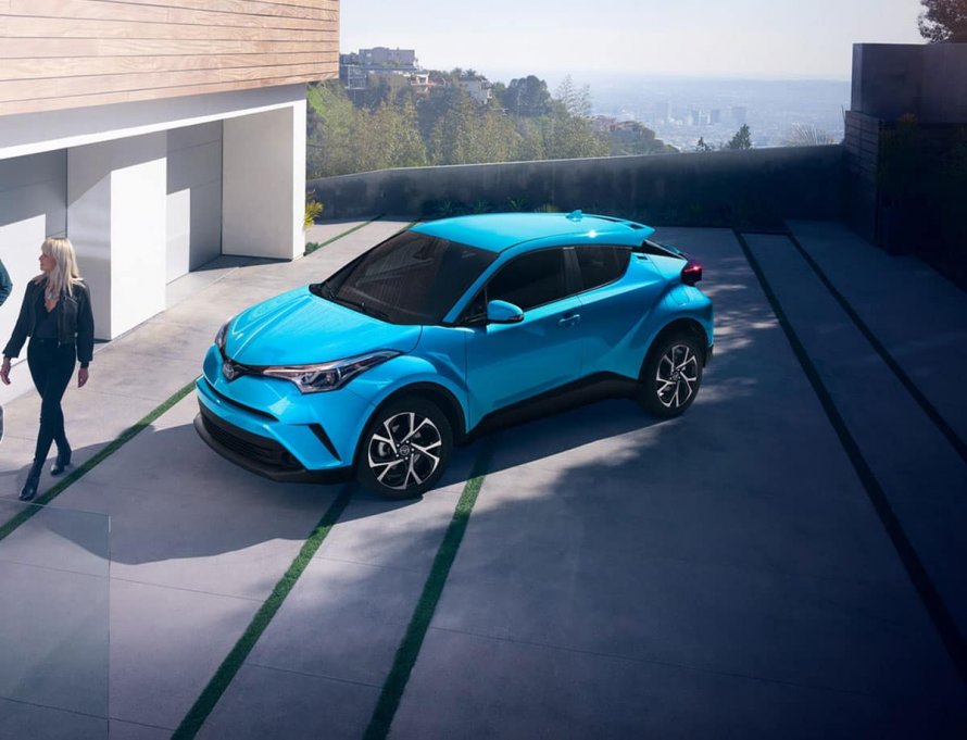 Новая Toyota Chr 2020