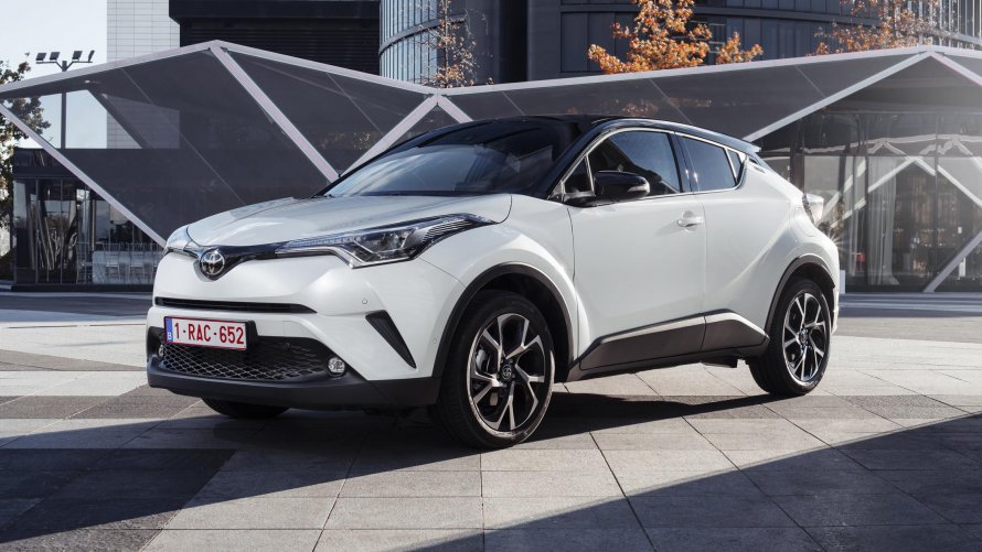 Toyota c-HR 2016