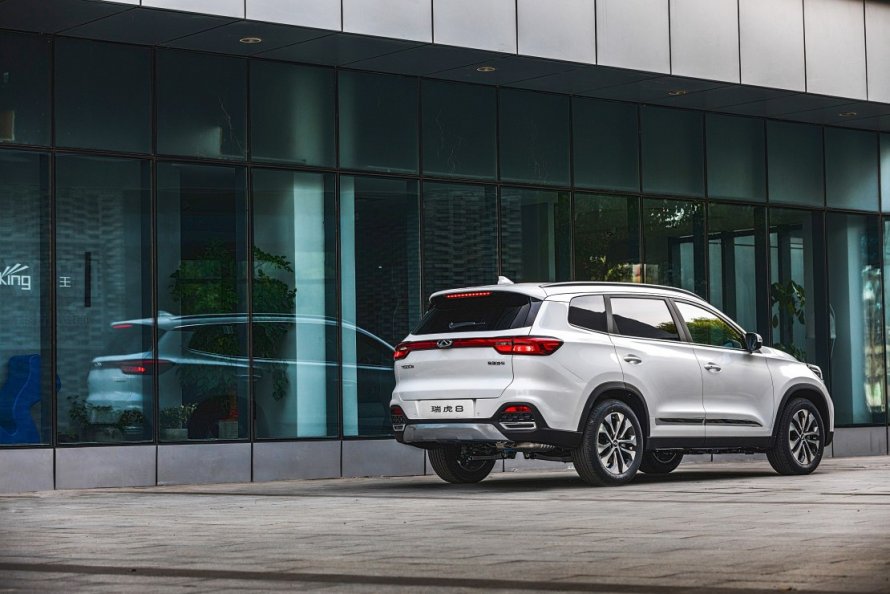 Новый Chery Tiggo 8