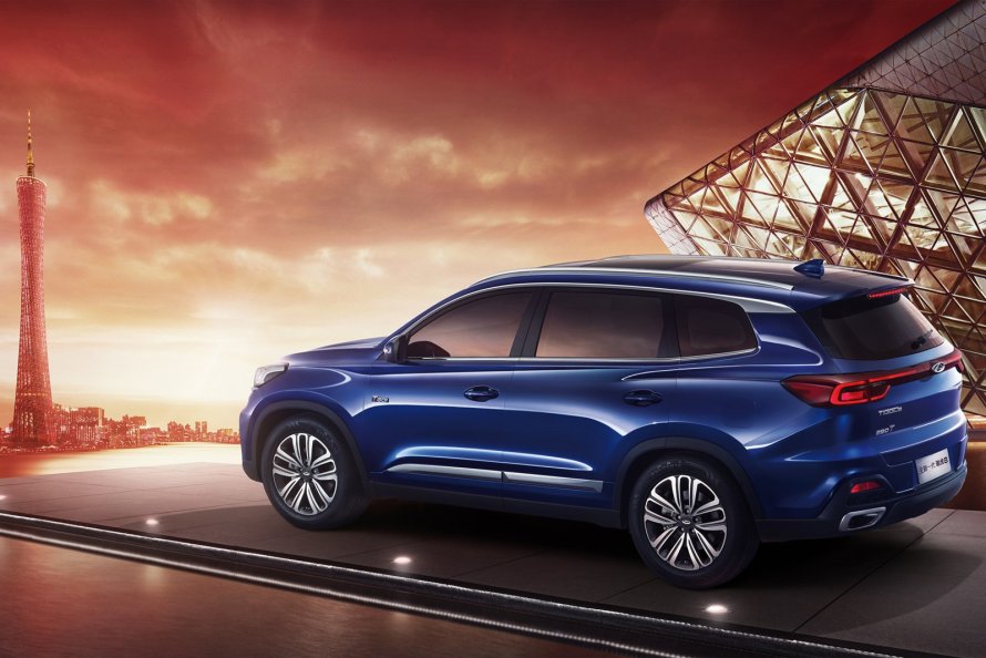 Chery Tiggo 8 2019
