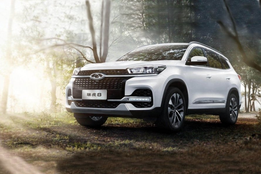 Chery Tiggo 8 2019