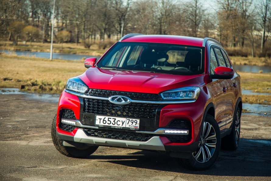 Chery Tiggo 8 2020
