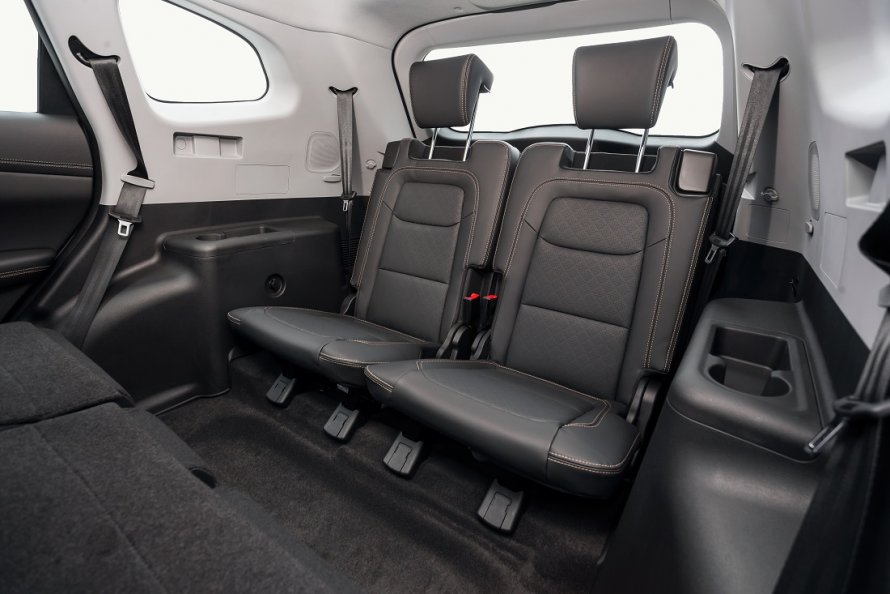 Chery Tiggo 8 салон
