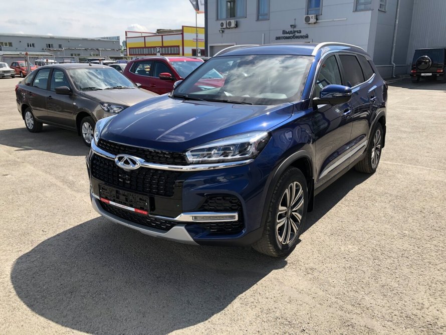 Tiggo 8 2020