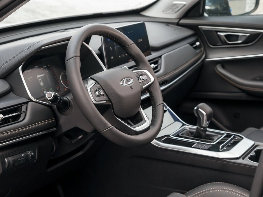 Chery Tiggo 8 Interior
