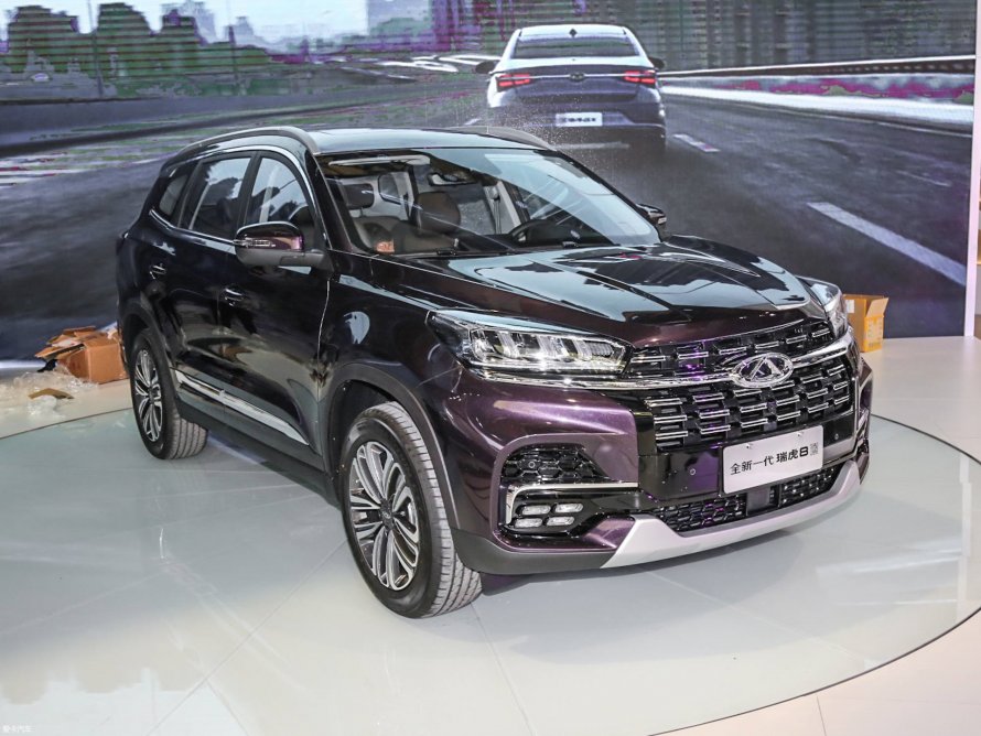 Новый Chery Tiggo 8