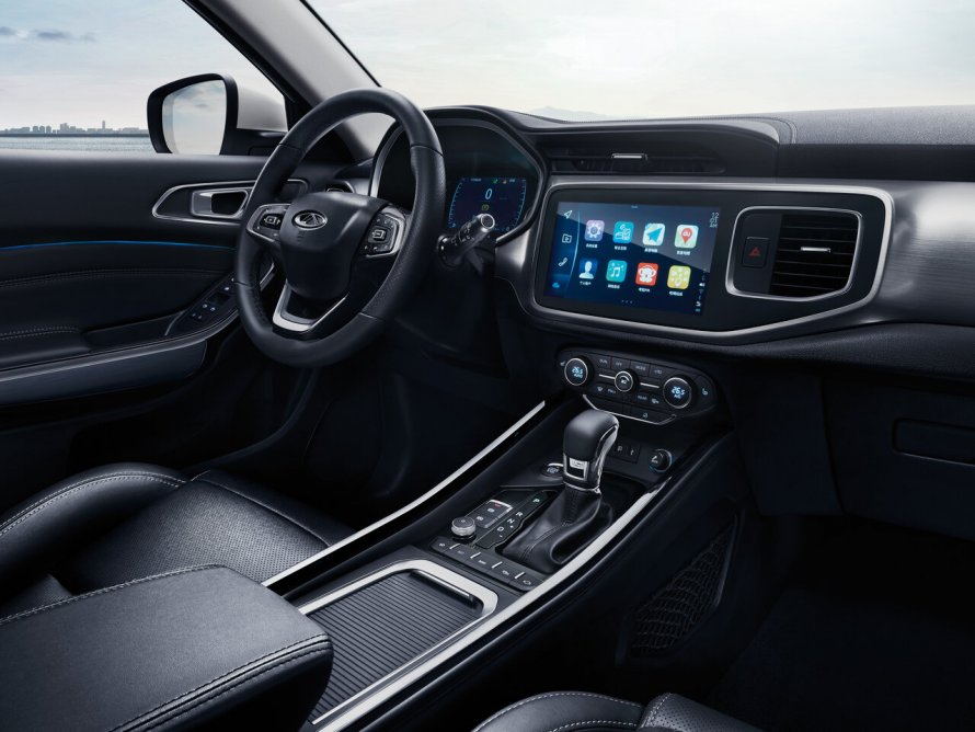 Chery Tiggo 8 салон