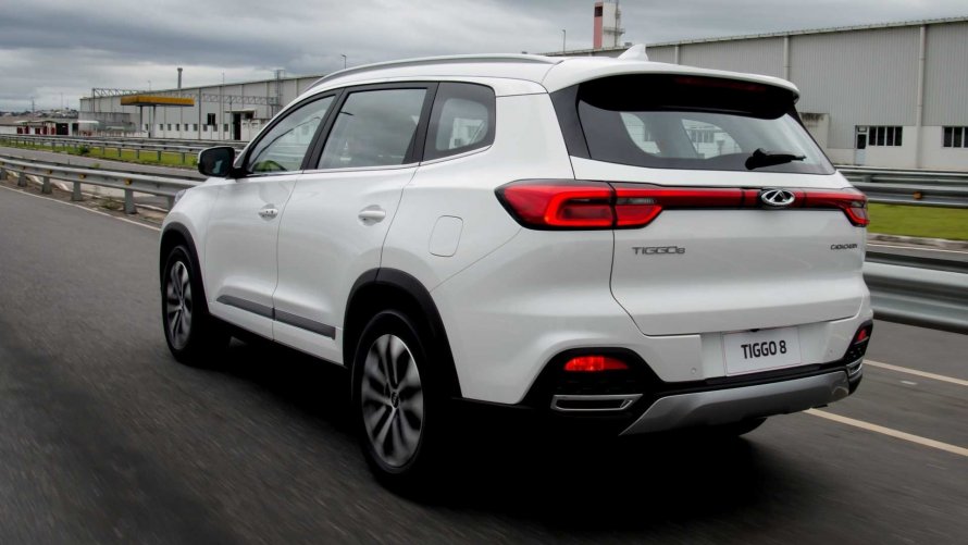 Chery Tiggo 8