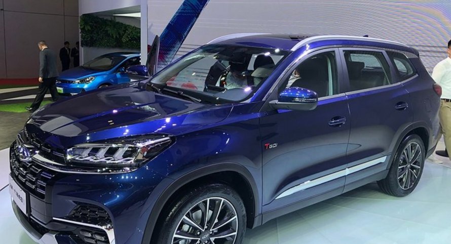 Chery Tiggo 8 2019